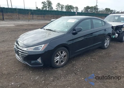 2020 Hyundai Elantra Value Edition z USA, uszkodzony, nr VIN 5NPD84LF8LH619342